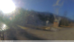 Dolní část sjezdovky