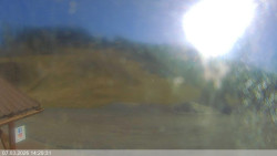 Dolní část sjezdovky