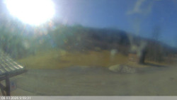 Dolní část sjezdovky