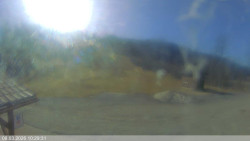 Dolní část sjezdovky