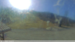 Dolní část sjezdovky