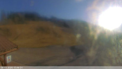 Dolní část sjezdovky