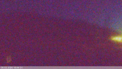 Dolní část sjezdovky