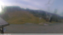 Dolní část sjezdovky