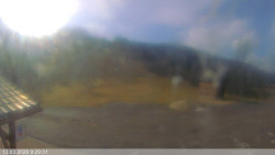 Dolní část sjezdovky