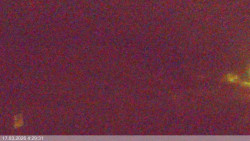 Dolní část sjezdovky