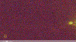 Dolní část sjezdovky