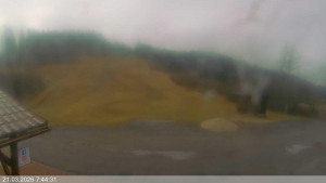 Ski areál Razula - Dolní část sjezdovky - 21.3.2026 v 07:45