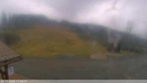 Ski areál Razula - Dolní část sjezdovky - 21.3.2026 v 11:45