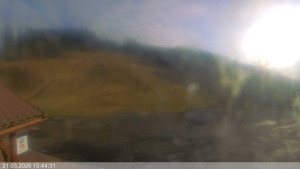 Ski areál Razula - Dolní část sjezdovky - 21.3.2026 v 15:45