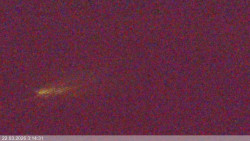 Dolní část sjezdovky