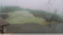 Dolní část sjezdovky