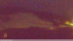 Dolní část sjezdovky