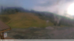 Dolní část sjezdovky