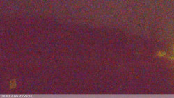 Dolní část sjezdovky