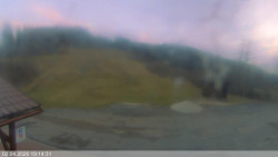 Dolní část sjezdovky