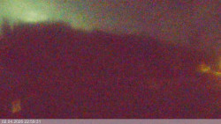 Dolní část sjezdovky