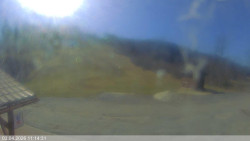 Dolní část sjezdovky