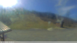 Dolní část sjezdovky