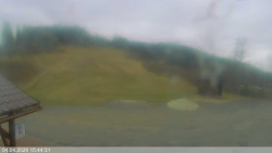 Dolní část sjezdovky