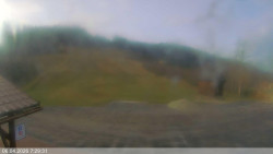 Dolní část sjezdovky