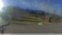 Dolní část sjezdovky