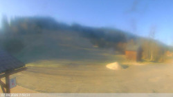 Dolní část sjezdovky