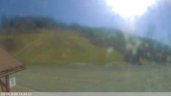 Dolní část sjezdovky