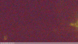 Dolní část sjezdovky