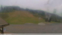 Dolní část sjezdovky