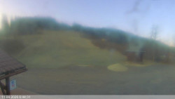 Dolní část sjezdovky