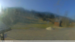 Dolní část sjezdovky