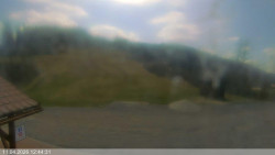 Dolní část sjezdovky