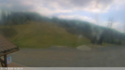 Dolní část sjezdovky