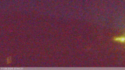 Dolní část sjezdovky