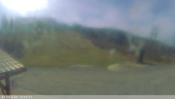 Dolní část sjezdovky