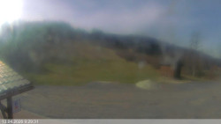 Dolní část sjezdovky