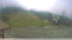 Dolní část sjezdovky