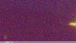 Dolní část sjezdovky