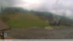 Dolní část sjezdovky