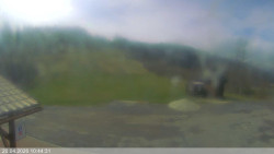 Dolní část sjezdovky