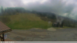 Dolní část sjezdovky