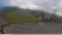 Dolní část sjezdovky