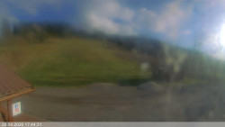 Dolní část sjezdovky