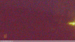 Dolní část sjezdovky