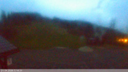 Dolní část sjezdovky