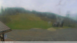 Dolní část sjezdovky