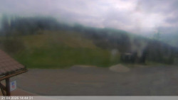 Dolní část sjezdovky