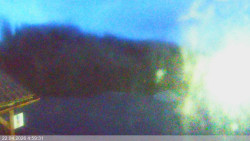 Dolní část sjezdovky