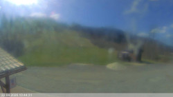 Dolní část sjezdovky